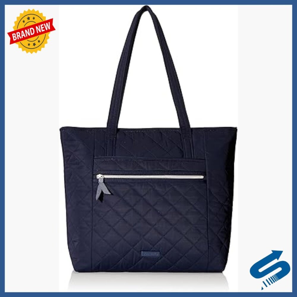 Performance Twill Tote Bag with Multiple Pockets for Work or Party